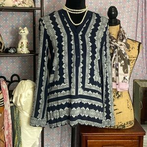 Cato half button down